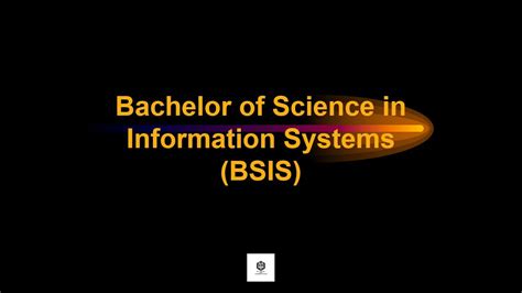 BS in Information Systems (BSIS) .